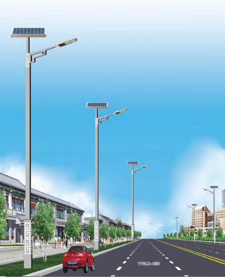 吉县城乡建设太阳能路灯